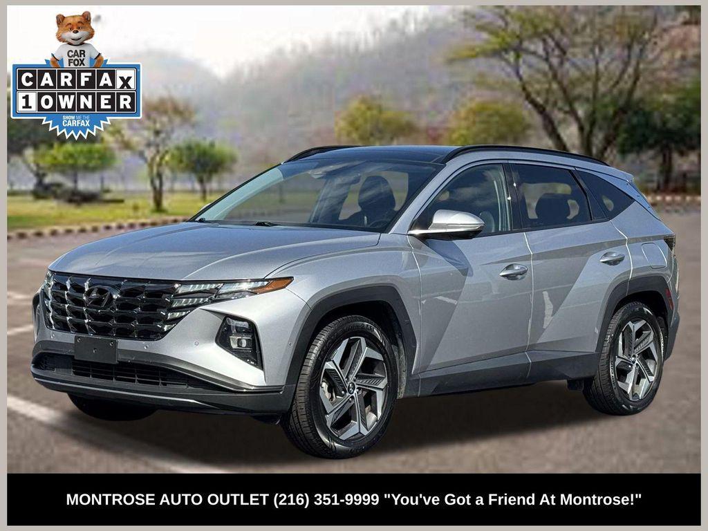 used 2024 Hyundai Tucson car, priced at $20,495