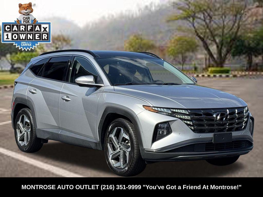 used 2024 Hyundai Tucson car, priced at $20,495