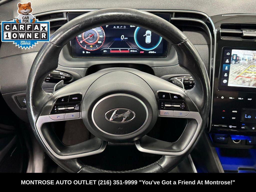 used 2024 Hyundai Tucson car, priced at $20,495