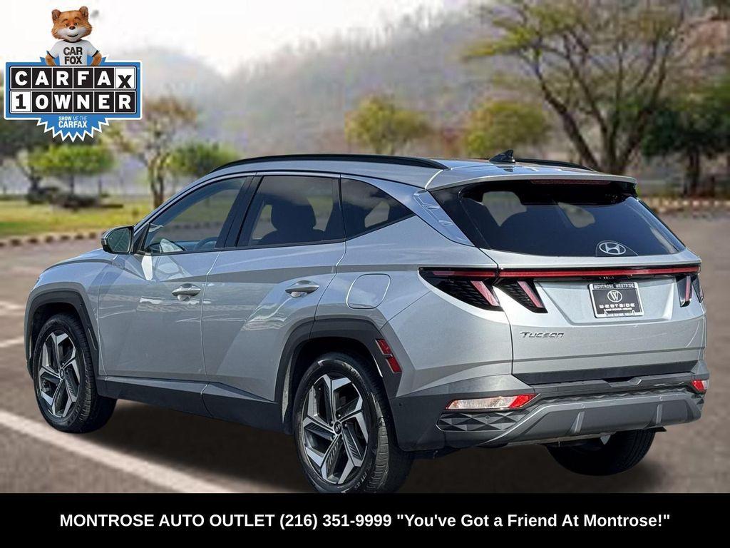 used 2024 Hyundai Tucson car, priced at $20,495