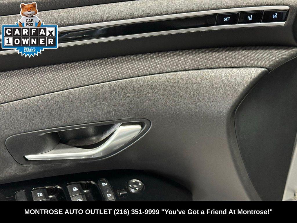 used 2024 Hyundai Tucson car, priced at $20,495