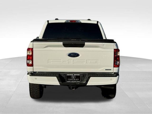 used 2021 Ford F-150 car, priced at $24,499