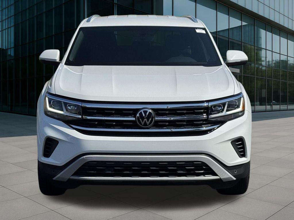 used 2023 Volkswagen Atlas Cross Sport car, priced at $28,499