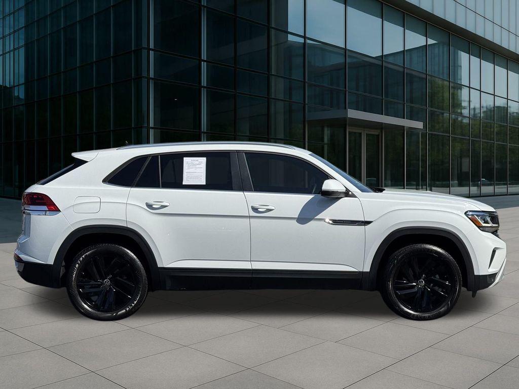 used 2023 Volkswagen Atlas Cross Sport car, priced at $28,499