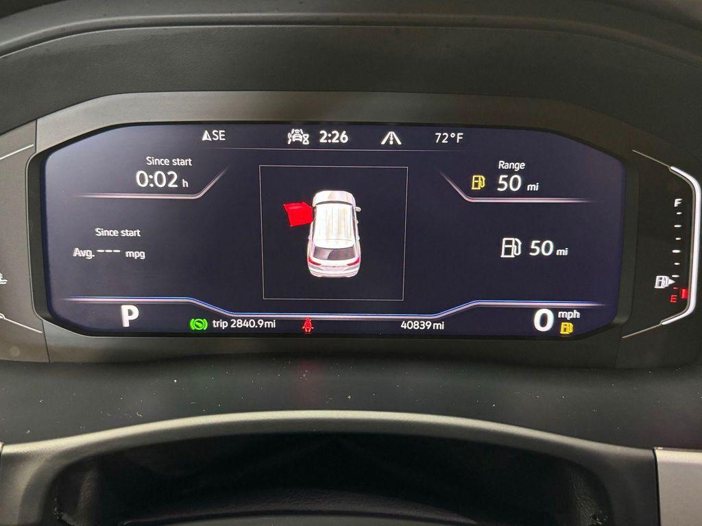 used 2023 Volkswagen Atlas Cross Sport car, priced at $28,499