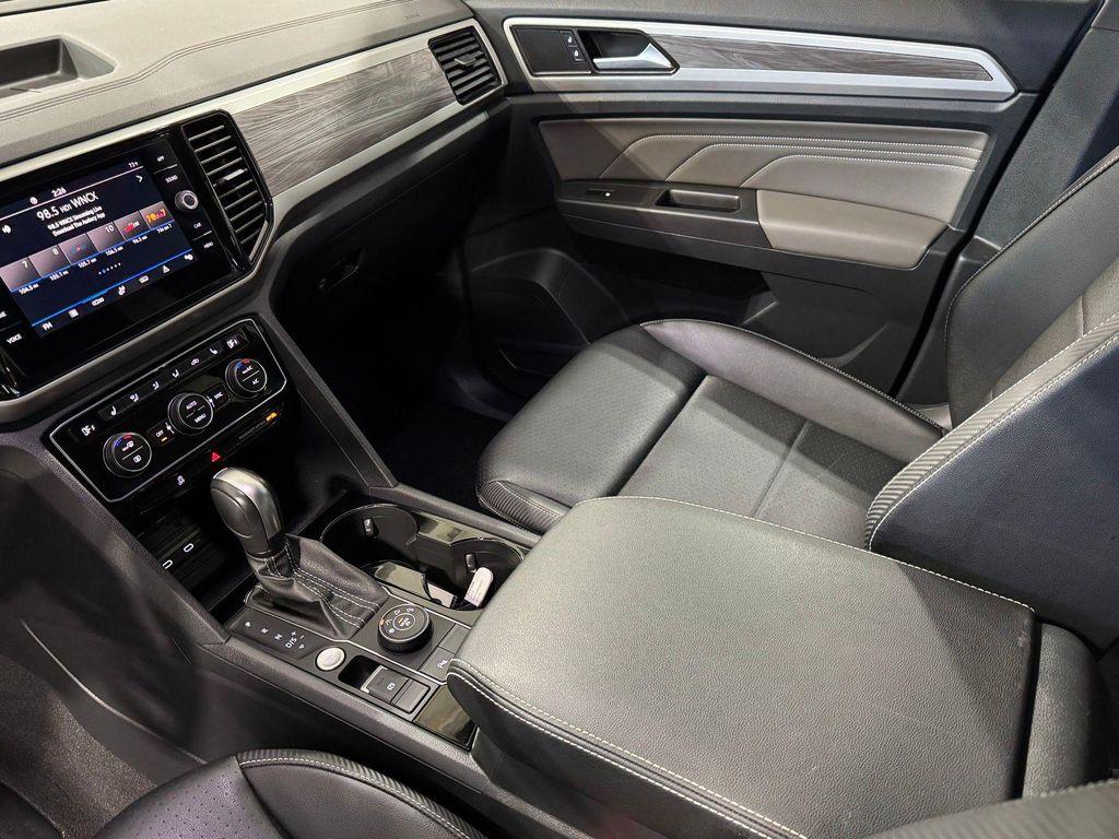 used 2023 Volkswagen Atlas Cross Sport car, priced at $28,499