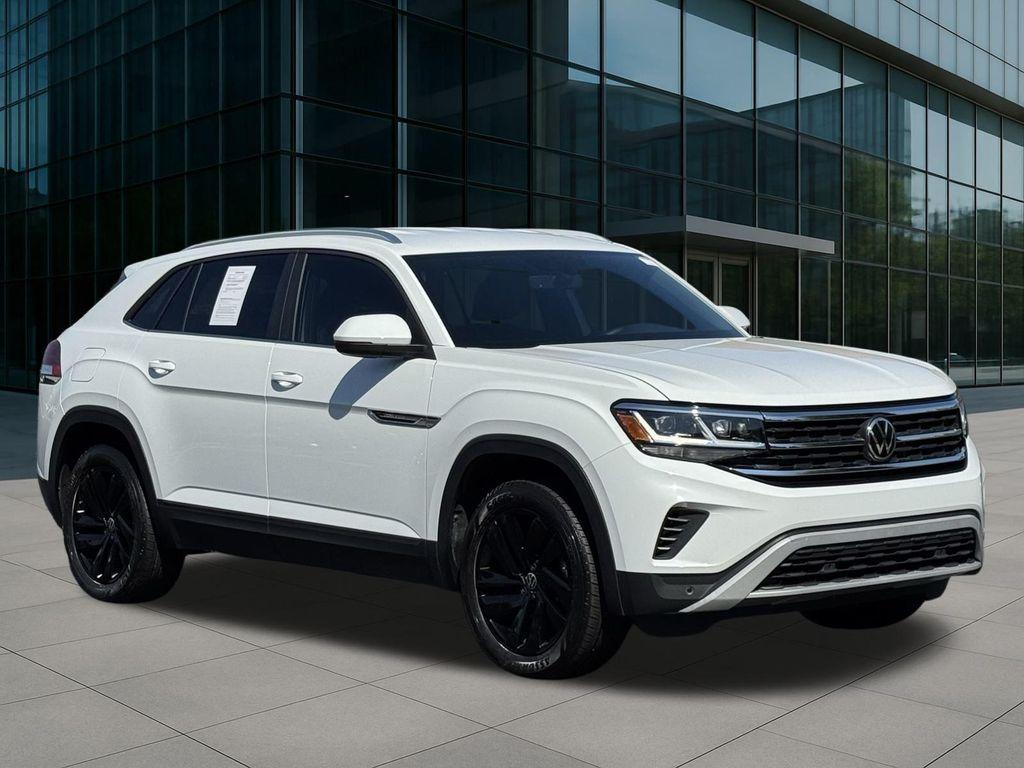 used 2023 Volkswagen Atlas Cross Sport car, priced at $28,499