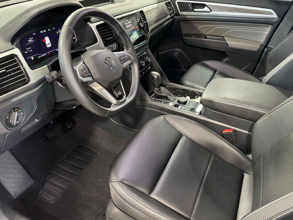 used 2023 Volkswagen Atlas Cross Sport car, priced at $28,499