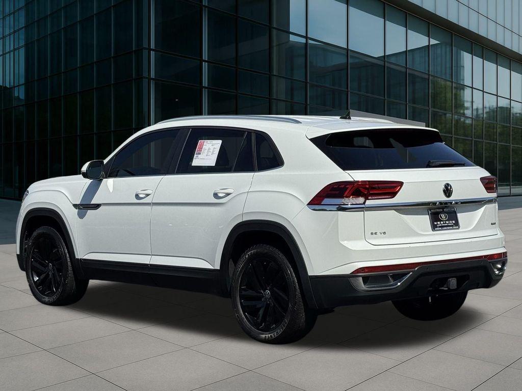 used 2023 Volkswagen Atlas Cross Sport car, priced at $28,499