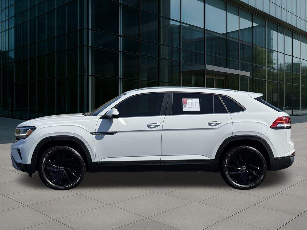 used 2023 Volkswagen Atlas Cross Sport car, priced at $28,499