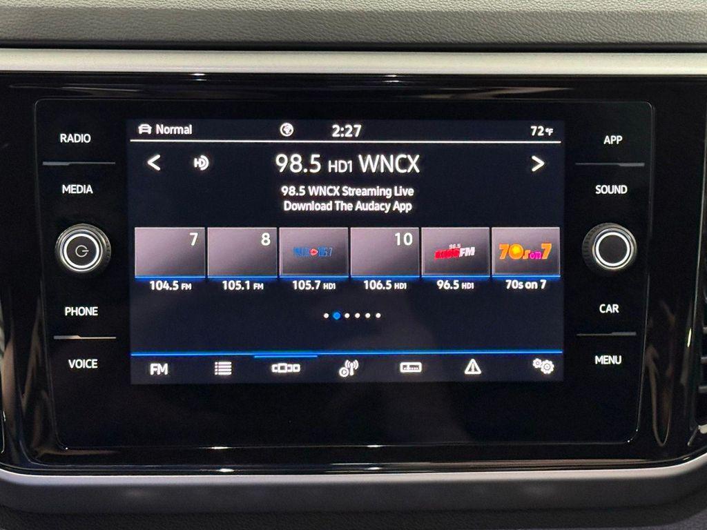 used 2023 Volkswagen Atlas Cross Sport car, priced at $28,499