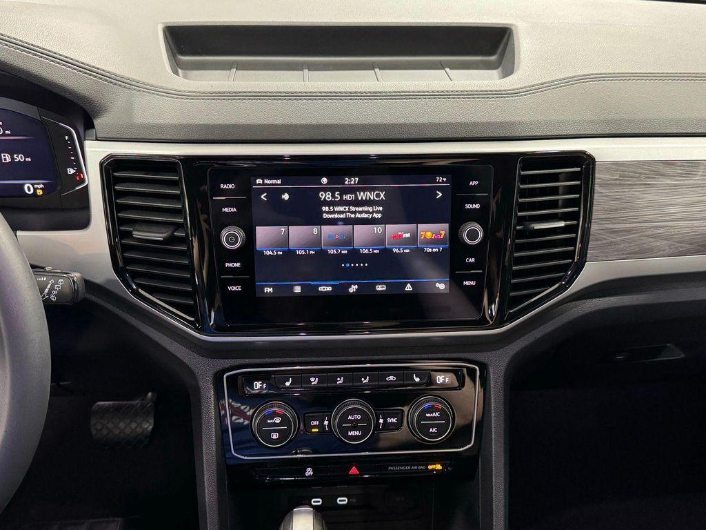 used 2023 Volkswagen Atlas Cross Sport car, priced at $28,499