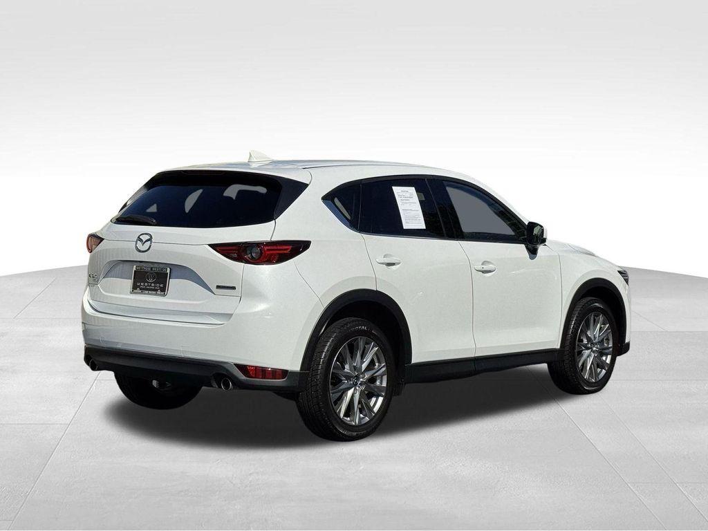 used 2021 Mazda CX-5 car, priced at $25,667