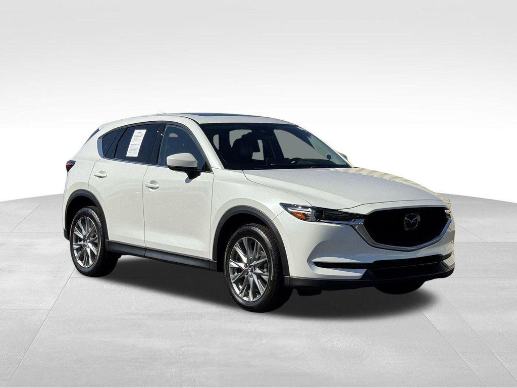 used 2021 Mazda CX-5 car, priced at $25,667