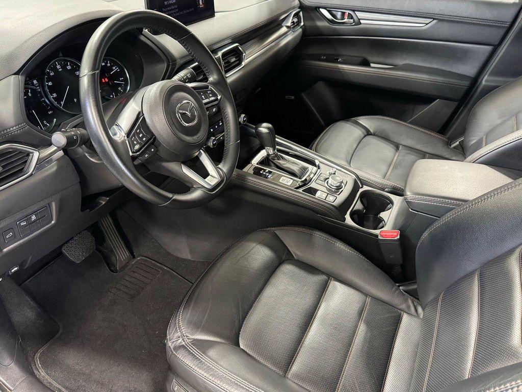 used 2021 Mazda CX-5 car, priced at $25,667