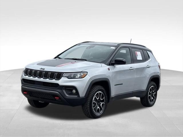 used 2025 Jeep Compass car, priced at $29,999