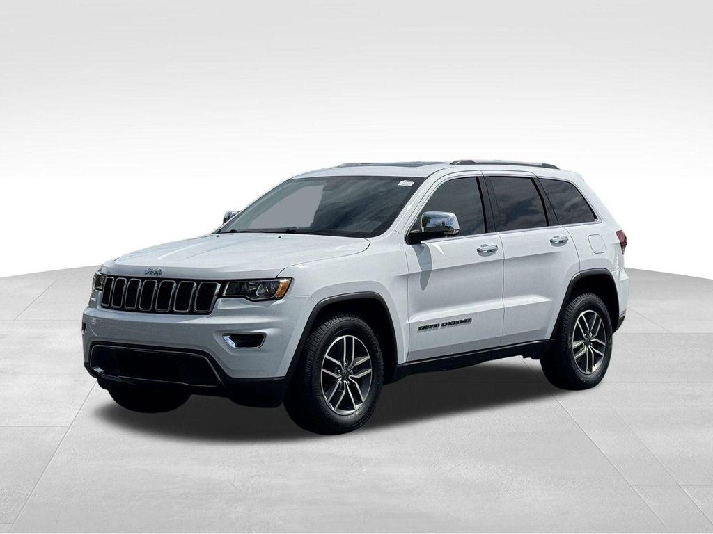 used 2020 Jeep Grand Cherokee car, priced at $20,390