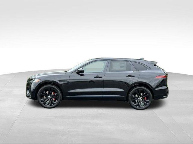 new 2025 Jaguar F-PACE car, priced at $80,253