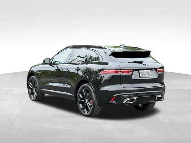 new 2025 Jaguar F-PACE car, priced at $80,253