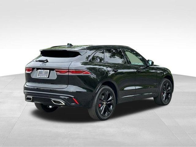 new 2025 Jaguar F-PACE car, priced at $80,253