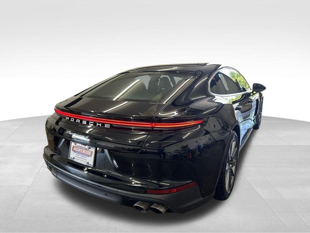 used 2024 Porsche Panamera car, priced at $96,244