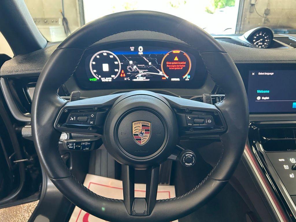 used 2024 Porsche Panamera car, priced at $96,244