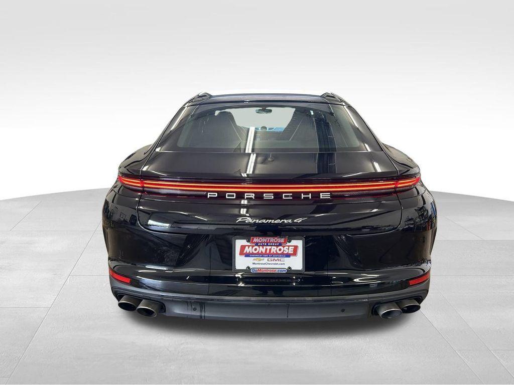 used 2024 Porsche Panamera car, priced at $96,244