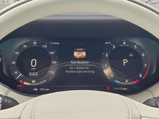 new 2025 Land Rover Range Rover car, priced at $147,380