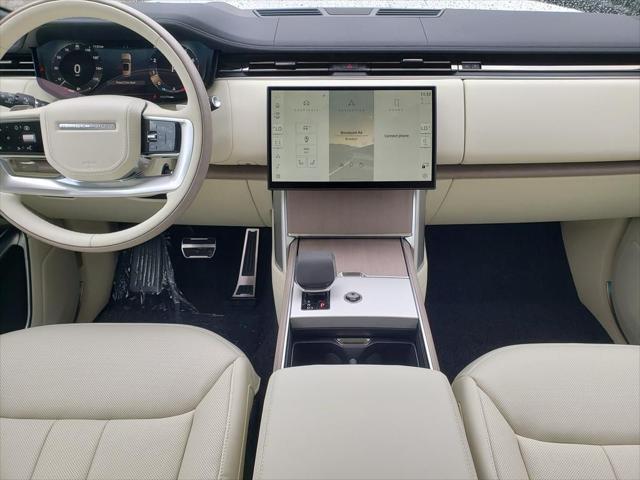 new 2025 Land Rover Range Rover car, priced at $147,380