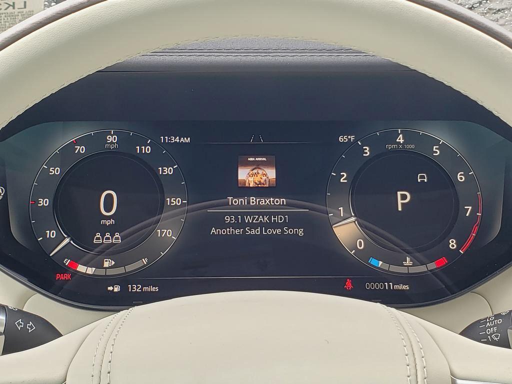 new 2025 Land Rover Range Rover car, priced at $147,380