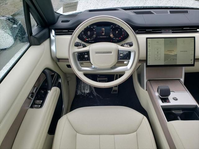 new 2025 Land Rover Range Rover car, priced at $147,380