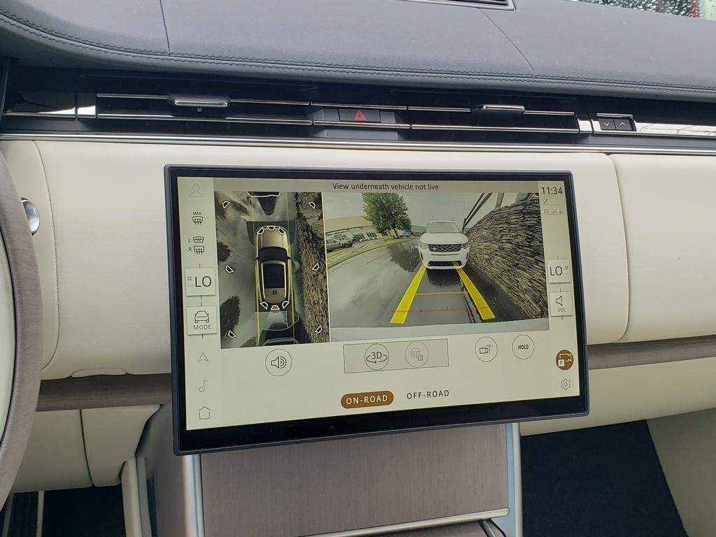 new 2025 Land Rover Range Rover car, priced at $147,380