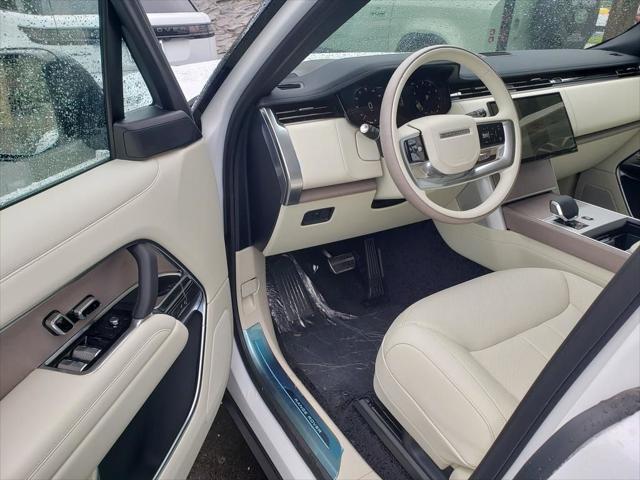 new 2025 Land Rover Range Rover car, priced at $147,380