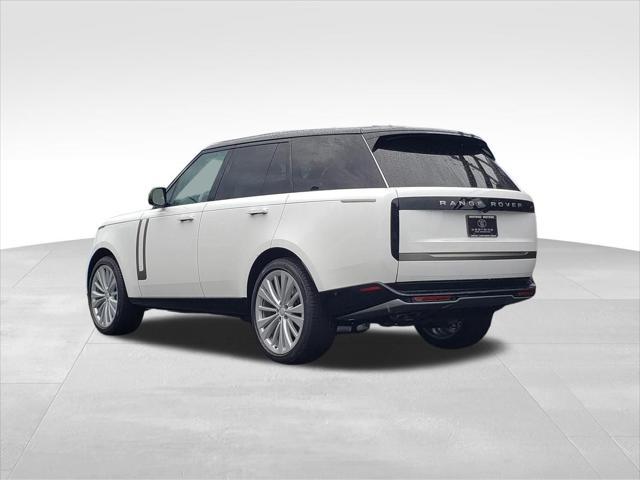 new 2025 Land Rover Range Rover car, priced at $147,380