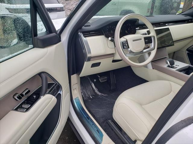 new 2025 Land Rover Range Rover car, priced at $147,380