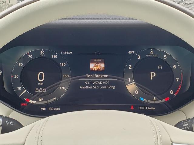 new 2025 Land Rover Range Rover car, priced at $147,380