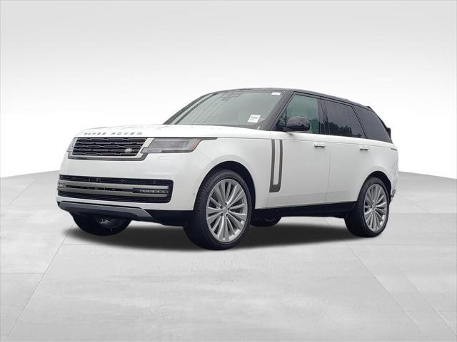 new 2025 Land Rover Range Rover car, priced at $147,380