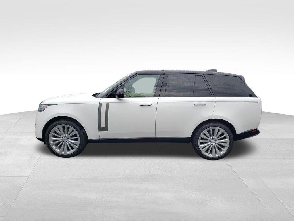 new 2025 Land Rover Range Rover car, priced at $147,380