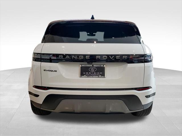 new 2025 Land Rover Range Rover Evoque car, priced at $48,250