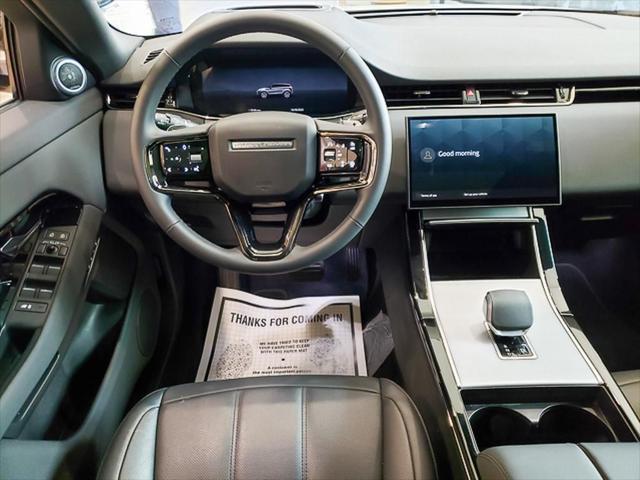 new 2025 Land Rover Range Rover Evoque car, priced at $48,250