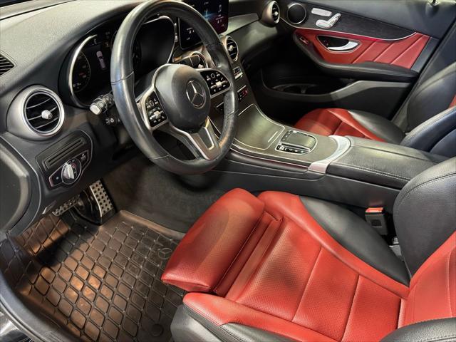 used 2022 Mercedes-Benz GLC 300 car, priced at $33,248