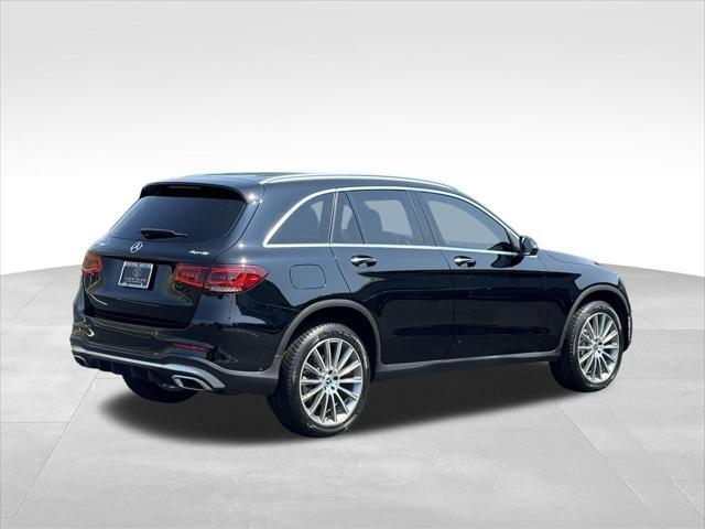 used 2022 Mercedes-Benz GLC 300 car, priced at $33,248