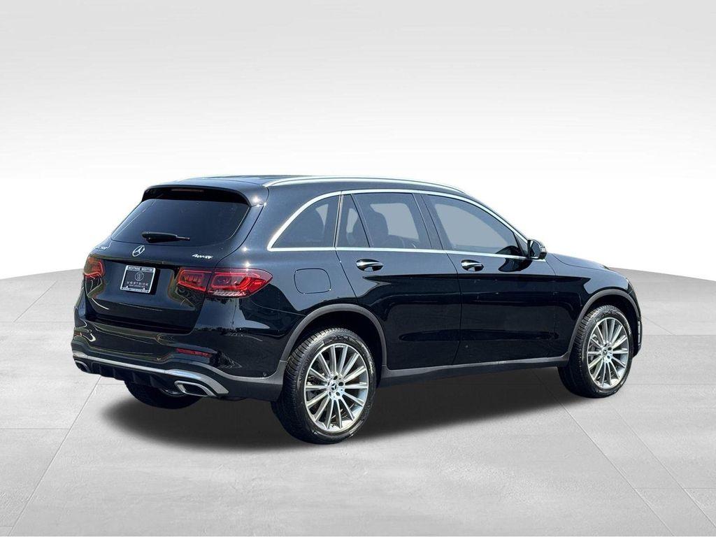used 2022 Mercedes-Benz GLC 300 car, priced at $29,962