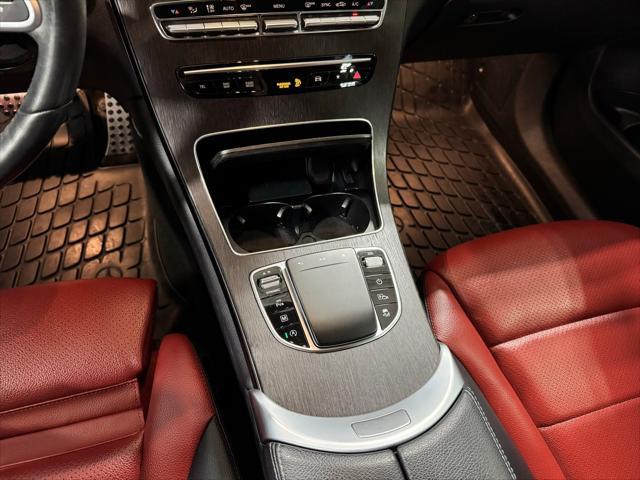 used 2022 Mercedes-Benz GLC 300 car, priced at $33,248
