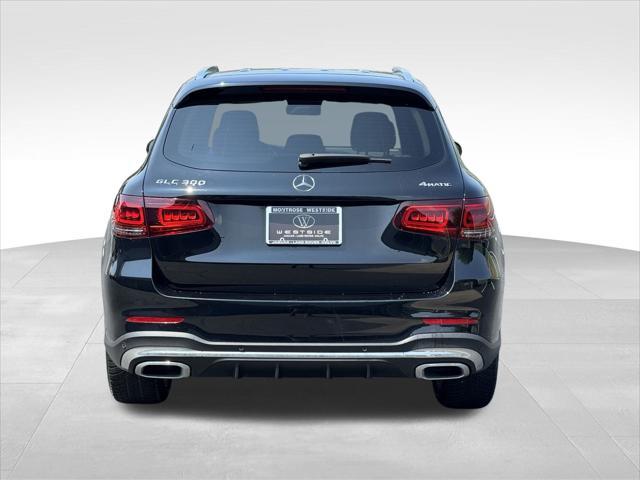 used 2022 Mercedes-Benz GLC 300 car, priced at $33,248