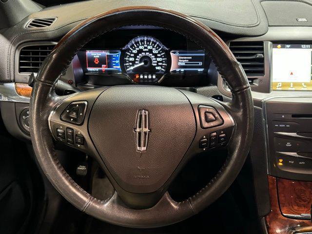 used 2016 Lincoln MKS car, priced at $14,499