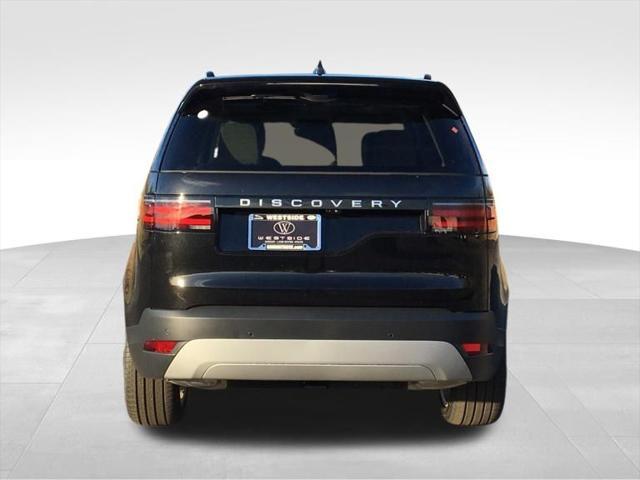 new 2024 Land Rover Discovery car, priced at $66,553
