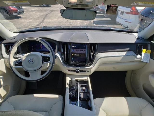 new 2025 Volvo XC60 car, priced at $56,525
