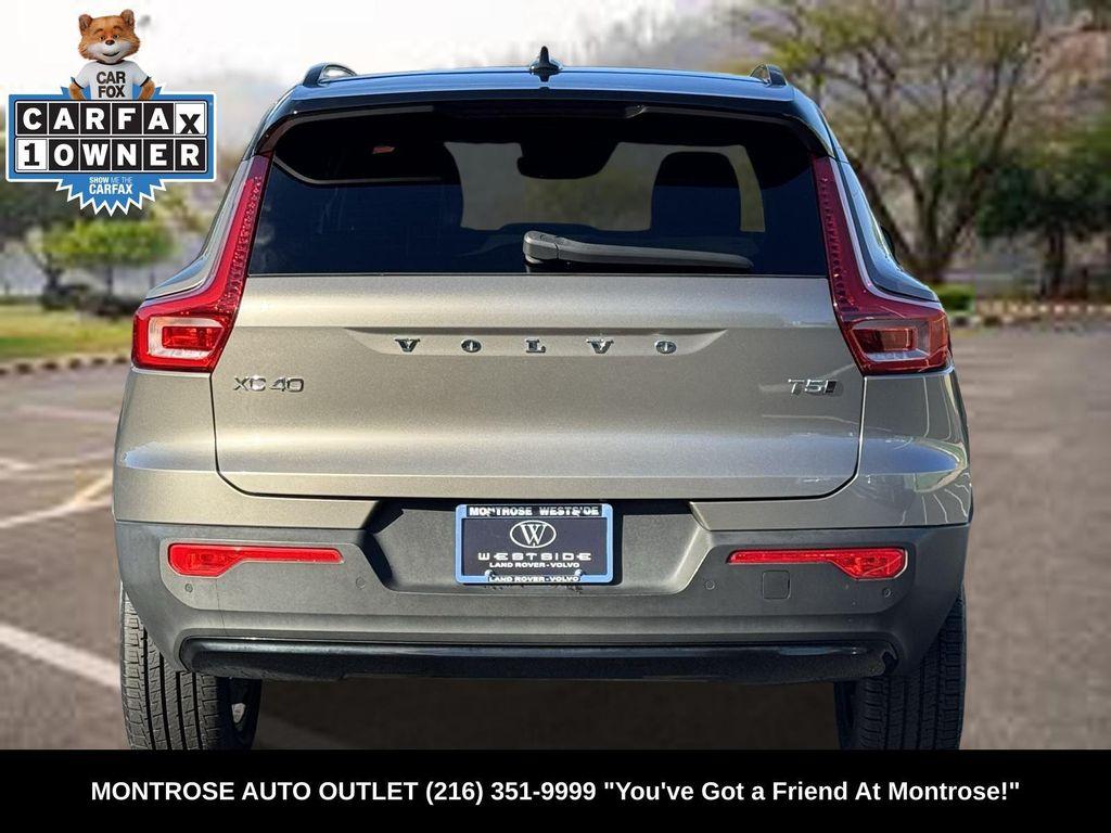 used 2022 Volvo XC40 car, priced at $28,730