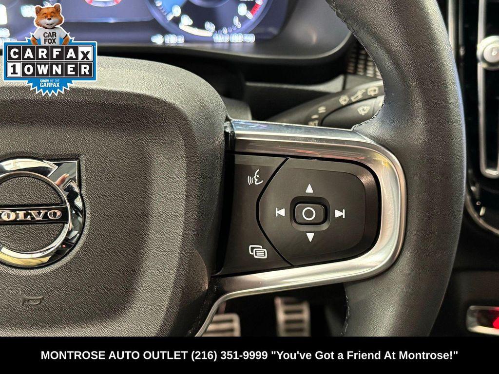 used 2022 Volvo XC40 car, priced at $28,730